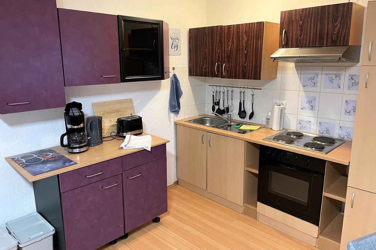 City Apartment With Wifi Near Jena Kahla  ภายนอก รูปภาพ