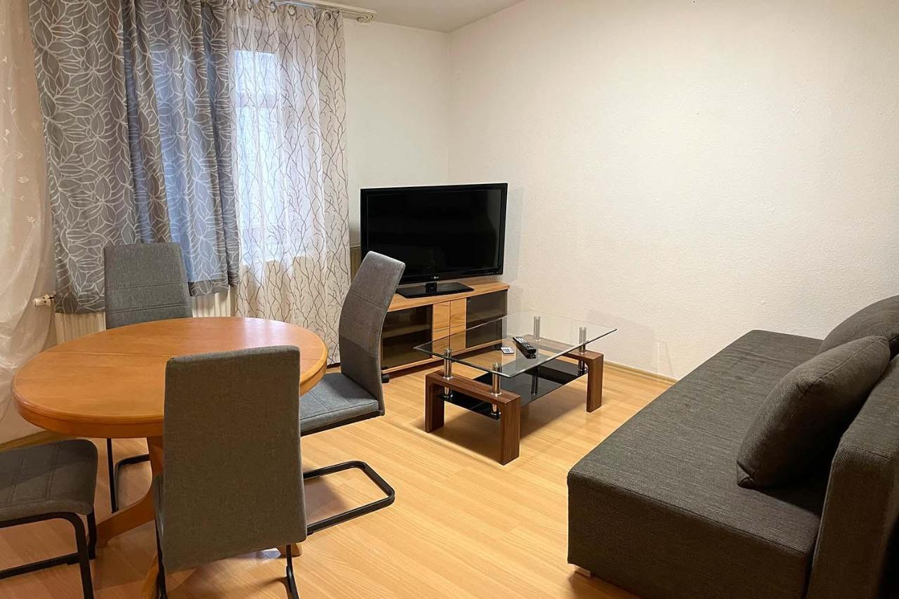 City Apartment With Wifi Near Jena Kahla  ภายนอก รูปภาพ